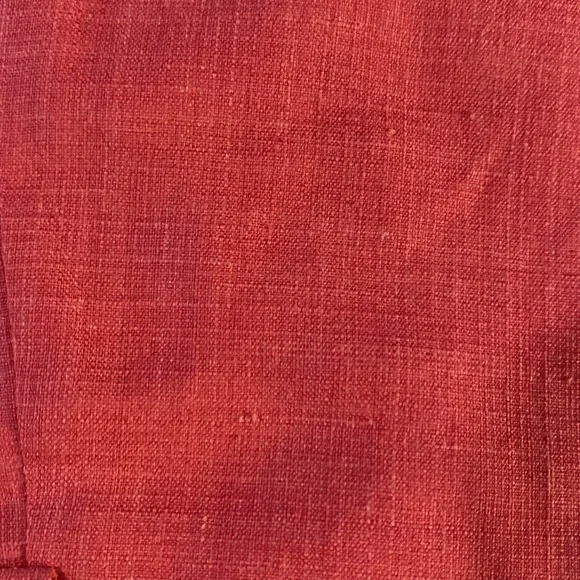 ESCADA linen pink fully lined pencil skirt sz 36 - Picture 6 of 9